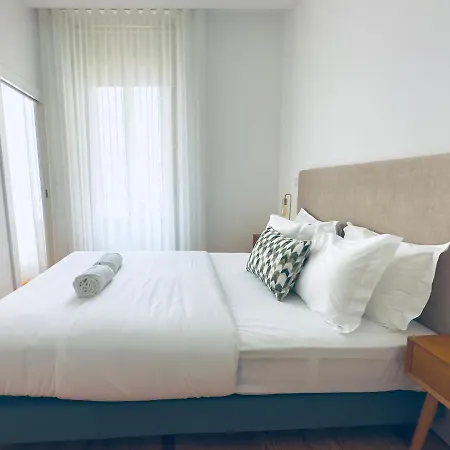Apartment Vibrant Apartments-bonfim *