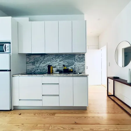 Apartament Vibrant Apartments-bonfim Porto