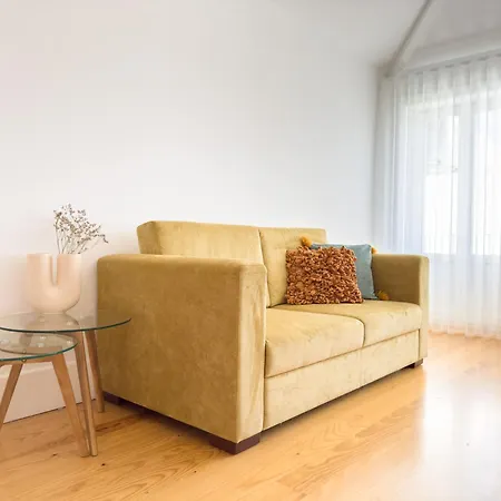 Apartment Vibrant Apartments-bonfim Porto