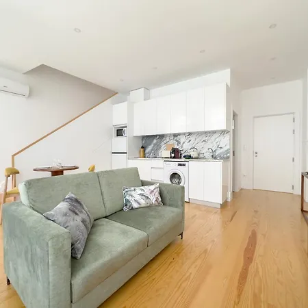 Apartment Vibrant Apartments-bonfim Porto