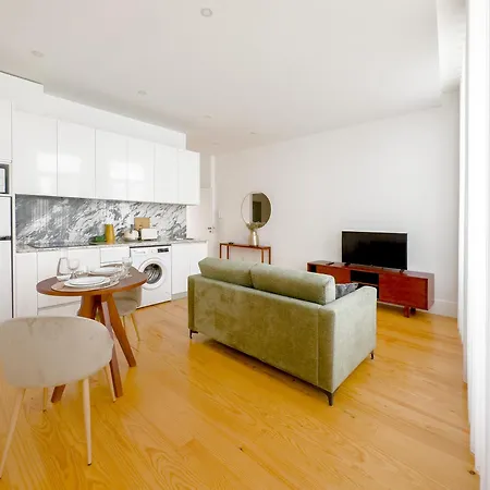 Apartament Vibrant Apartments-bonfim Porto