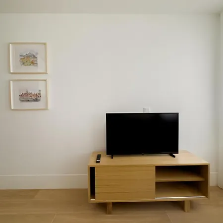 Apartment Vibrant Apartments-bonfim Porto