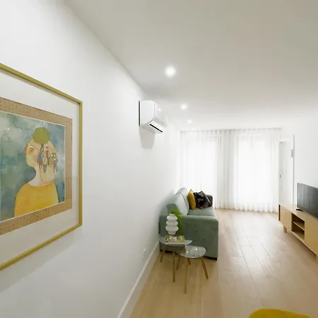 Apartment Vibrant Apartments-bonfim Porto